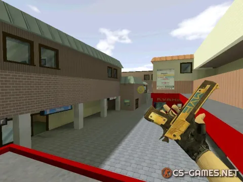 Модель HD Deagle «MVP» для CS 1.6