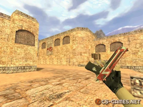 Модель HD Deagle «Agressor» для CS 1.6