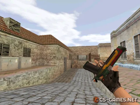 Модель HD Deagle «Space Fanatic» для CS 1.6