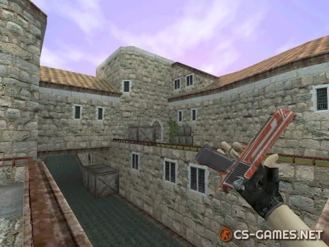 Модель HD Deagle «Driver» для CS 1.6