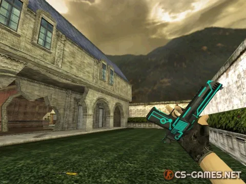 Модель HD Deagle «Plasmax» для CS 1.6