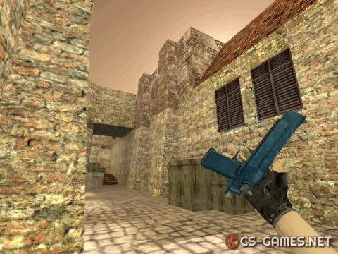 Модель HD Deagle «Cobalt Disruption» для CS 1.6