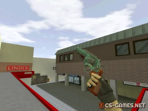 Модель HD R8 Revolver «Bark Beetle» для CS 1.6