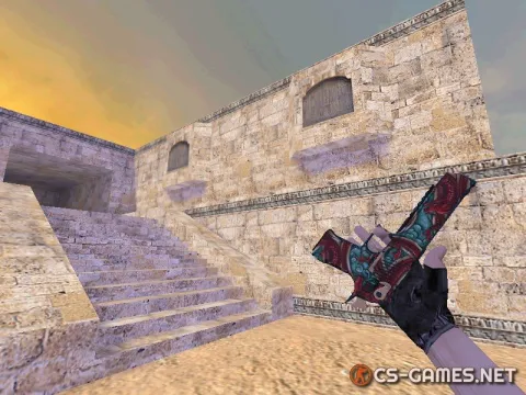 Модель HD Deagle «Jade Warden» для CS 1.6