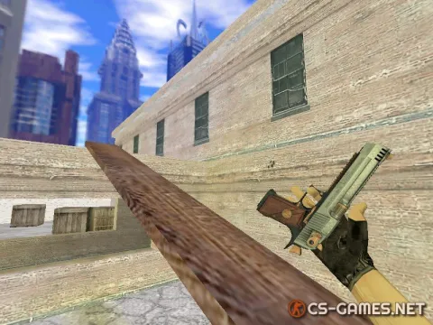 Модель HD Deagle «Sunburst» для CS 1.6