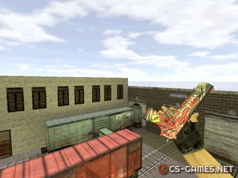Модель HD Deagle «Alligator 5000» для CS 1.6
