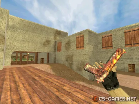 Модель HD Deagle «Ancient Dragon» для CS 1.6
