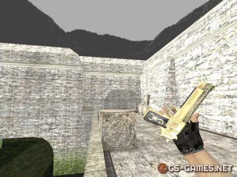 Модель HD Deagle «Gold Scorpion» для CS 1.6