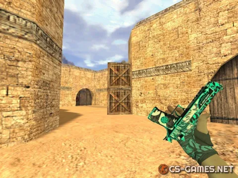 Модель HD Deagle «Frontside Misty» для CS 1.6