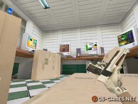 Модель HD Deagle «Mecha Industries» для CS 1.6