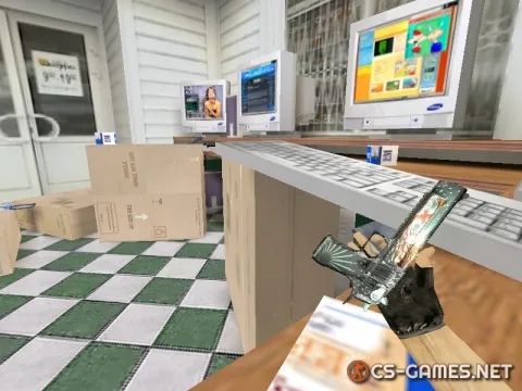 Модель HD Deagle «Judgement» для CS 1.6