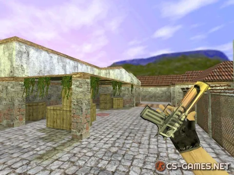 Модель HD Deagle «Light Rail» для CS 1.6