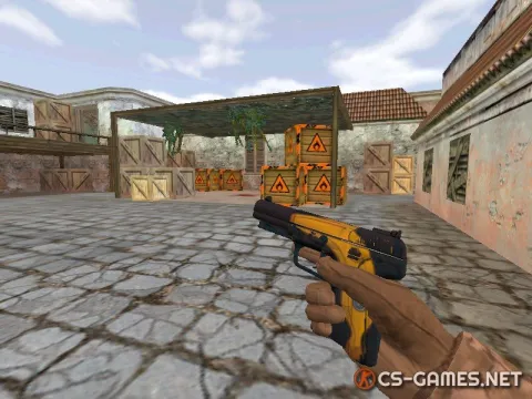 Модель Five-Seven «Обезьянье дело — Monkey Business» для CS 1.6