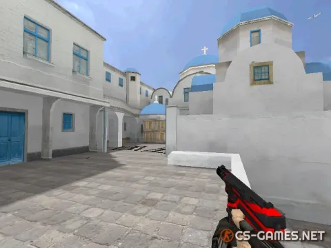 Модель Five-Seven «Tec-9 Азимов» для CS 1.6