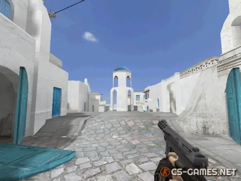Модель Five-Seven «Tec-9 из CS:GO» для CS 1.6