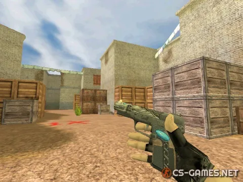 Модель HD Five-Seven «Celtic Wyvern» для CS 1.6
