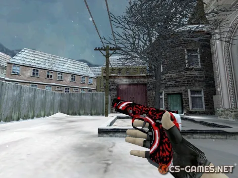 Модель HD Five-Seven «Calligraphy» для CS 1.6