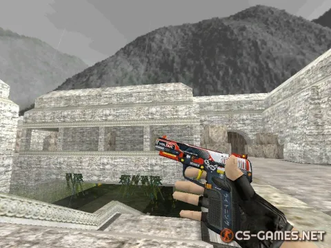 Модель HD Five-Seven «Bloodsport» для CS 1.6