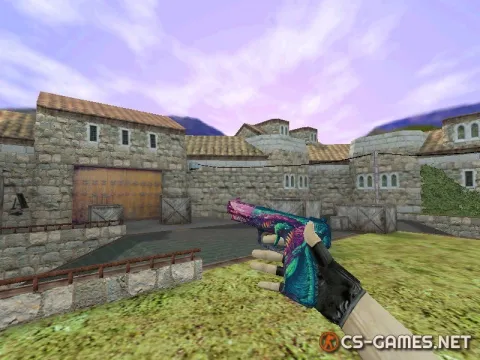 Модель Five-Seven «Hyper Beast» для CS 1.6