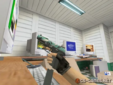 Модель Five-Seven «Птичьи игры» для CS 1.6