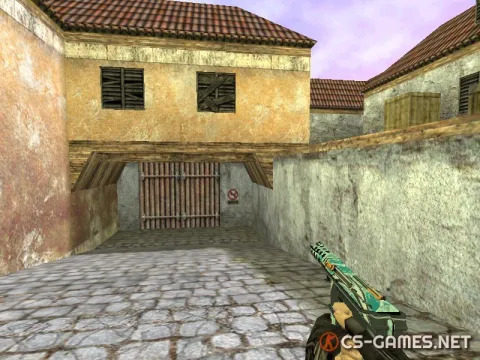 Модель Tec-9 «Лавина» для CS 1.6
