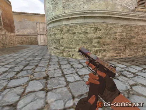 Модель Five-Seven «Поверхностная закалка» для CS 1.6