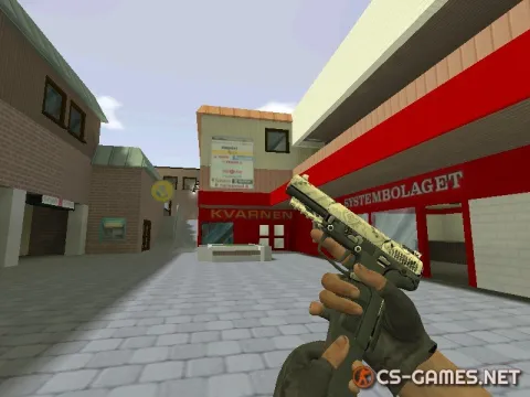 Модель Five-Seven «Kami — Ками» для CS 1.6
