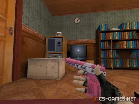 Модель HD Five-Seven «One Tap» для CS 1.6