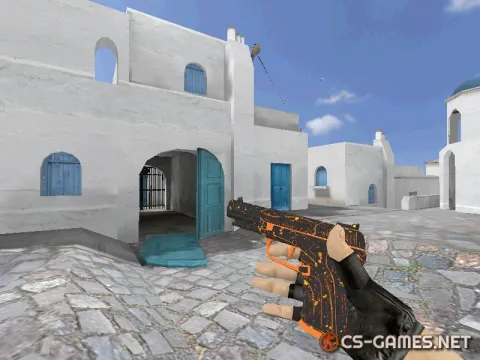Модель HD Five-Seven «Lavale» для CS 1.6