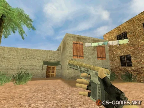 Модель HD Five-Seven «Royal Gold» для CS 1.6