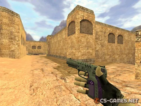 Модель HD Five-Seven «Instrumental» для CS 1.6