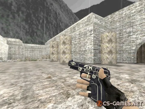 Модель HD Five-Seven «Secret Agency» для CS 1.6