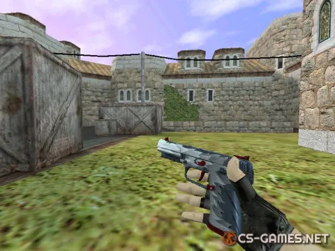 Модель HD Five-Seven «White Fang» для CS 1.6