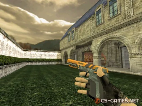 Модель HD Five-Seven «Tracker» для CS 1.6