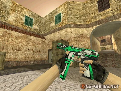 Модель HD Tec-9 «Critical» для CS 1.6