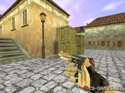 Модель HD Five-Seven «Retrobution» для CS 1.6