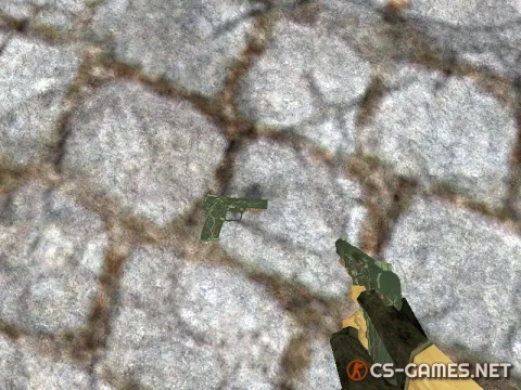 Модель Five-Seven «Capillary» для CS 1.6