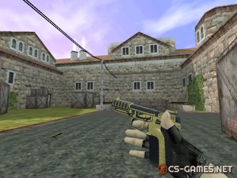 Модель HD Five-Seven «Vertebra» для CS 1.6