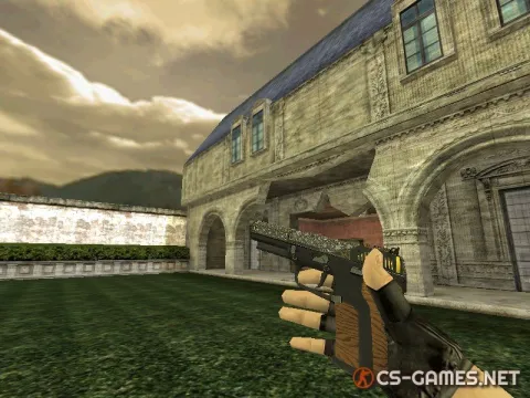 Модель HD Five-Seven «Tales of the Hunter» для CS 1.6