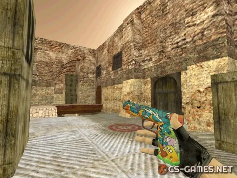 Модель HD Five-Seven «Angry Mob» для CS 1.6