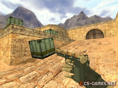 Модель HD Five-Seven «PawPaw» для CS 1.6