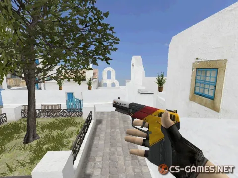 Модель HD Five-Seven «Shaft» для CS 1.6