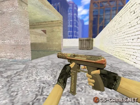 Модель HD Tec-9 «Cogworks» для CS 1.6
