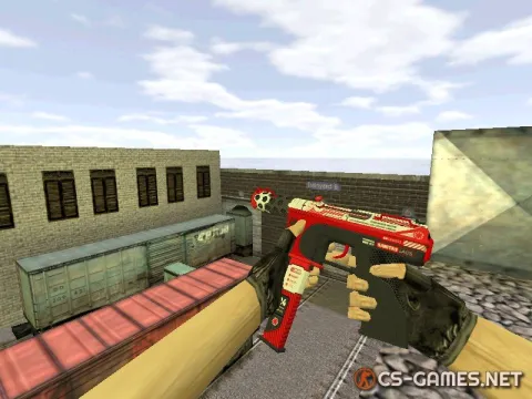Модель HD Tec-9 «First Aid» для CS 1.6