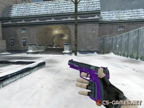 Модель HD Five-Seven «Nazi Bastard» для CS 1.6