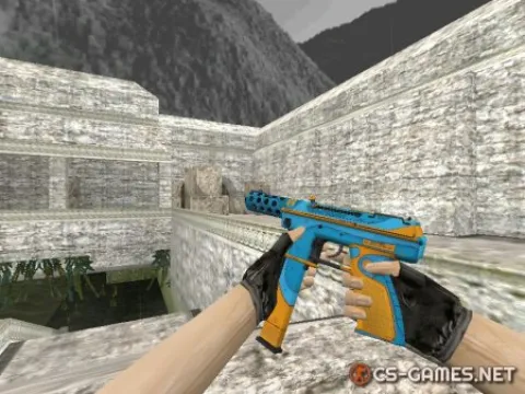Модель HD Tec-9 «Jack o Jack» для CS 1.6