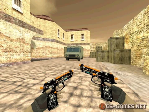 Модель HD Dual Berettas «Next Technology» для CS 1.6