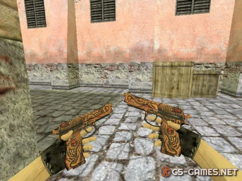 Модель HD Dual Berettas «DeadWood» для CS 1.6