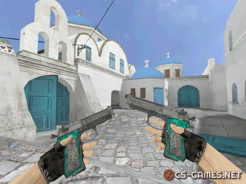 Модель HD Dual Elites «Royal Consorts» для CS 1.6