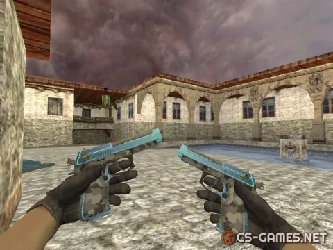 Модель Dual Elites «Urban Shock» для CS 1.6